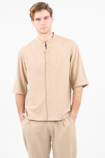 Overshirt Vittorio 300-26-MORRONE BEIGE