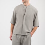 Overshirt Vittorio 300-26-MORRONE GREY