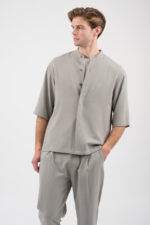 Overshirt Vittorio 300-26-MORRONE GREY
