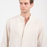 Overshirt Vittorio 300-26-MORRONE STONE