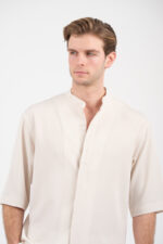 Overshirt Vittorio 300-26-MORRONE STONE