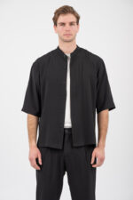 Overshirt Vittorio 300-26-MORRONE BLACK