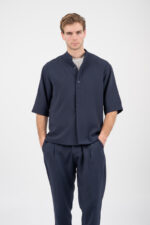 Overshirt Vittorio 300-26-MORRONE BLUE