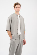 Overshirt Vittorio 300-26-MORRONE GREY - Image 4