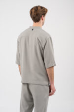 Overshirt Vittorio 300-26-MORRONE GREY - Image 5