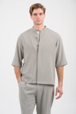 Overshirt Vittorio 300-26-MORRONE GREY - Image 6