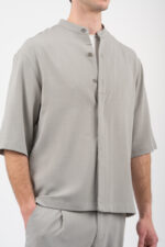 Overshirt Vittorio 300-26-MORRONE GREY - Image 7