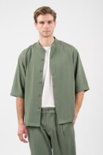 Overshirt Vittorio 300-26-MORRONE GREEN - Image 6