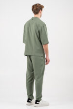 Overshirt Vittorio 300-26-MORRONE GREEN - Image 5