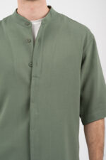 Overshirt Vittorio 300-26-MORRONE GREEN - Image 8