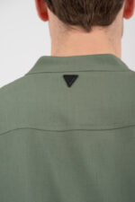 Overshirt Vittorio 300-26-MORRONE GREEN - Image 10