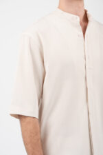 Overshirt Vittorio 300-26-MORRONE STONE - Image 8