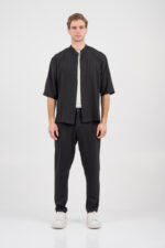 Overshirt Vittorio 300-26-MORRONE BLACK - Image 2