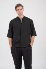 Overshirt Vittorio 300-26-MORRONE BLACK - Image 10