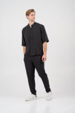 Overshirt Vittorio 300-26-MORRONE BLACK - Image 5