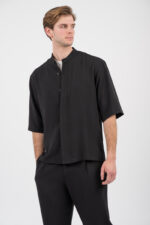 Overshirt Vittorio 300-26-MORRONE BLACK - Image 9