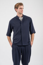 Overshirt Vittorio 300-26-MORRONE BLUE - Image 6