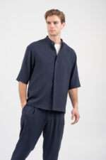 Overshirt Vittorio 300-26-MORRONE BLUE - Image 7