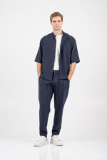 Overshirt Vittorio 300-26-MORRONE BLUE - Image 5