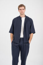 Overshirt Vittorio 300-26-MORRONE BLUE - Image 8