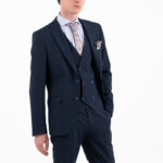 Κοστούμι Vittorio 100-26-RIBERIO BLUE