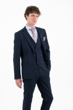 Κοστούμι Vittorio 100-26-RIBERIO BLUE