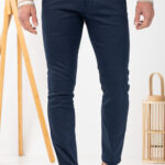 Παντελόνι Vittorio 500-25-COMO BLUE