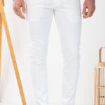 Παντελόνι Vittorio 500-25-COMO WHITE