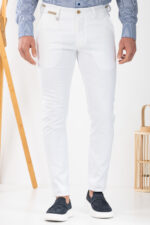 Παντελόνι Vittorio 500-25-COMO WHITE