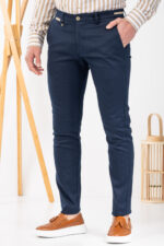 Παντελόνι Vittorio 500-25-COMO BLUE - Image 2