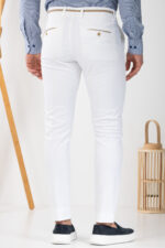 Παντελόνι Vittorio 500-25-COMO WHITE - Image 7