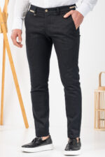 Παντελόνι Vittorio 500-25-COMO BLACK - Image 2