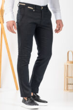 Παντελόνι Vittorio 500-25-COMO BLACK - Image 4