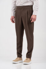 Παντελόνι Vittorio 500-2526-MEZZANO BROWN - Image 3