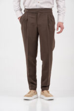 Παντελόνι Vittorio 500-2526-MEZZANO BROWN - Image 4
