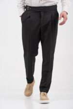 Παντελόνι Vittorio 500-2526-MEZZANO BLACK - Image 4