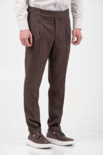 Παντελόνι Vittorio 500-2526-ROMANO-1 BROWN - Image 2