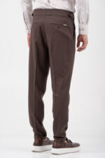 Παντελόνι Vittorio 500-2526-ROMANO-1 BROWN - Image 3