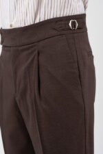Παντελόνι Vittorio 500-2526-ROMANO-1 BROWN - Image 7
