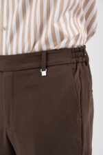 Παντελόνι Vittorio 500-26-DIVERSO BROWN - Image 9