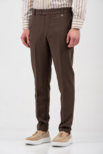 Παντελόνι Vittorio 500-26-DIVERSO BROWN - Image 2