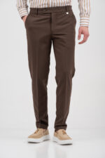 Παντελόνι Vittorio 500-26-DIVERSO BROWN - Image 4
