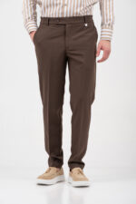 Παντελόνι Vittorio 500-26-DIVERSO BROWN - Image 7