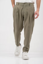 Παντελόνι Vittorio 500-26-GROSSETO OLIVE