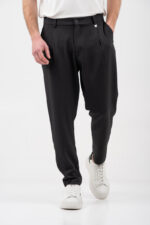 Παντελόνι Vittorio 500-26-MORRONE BLACK - Image 2