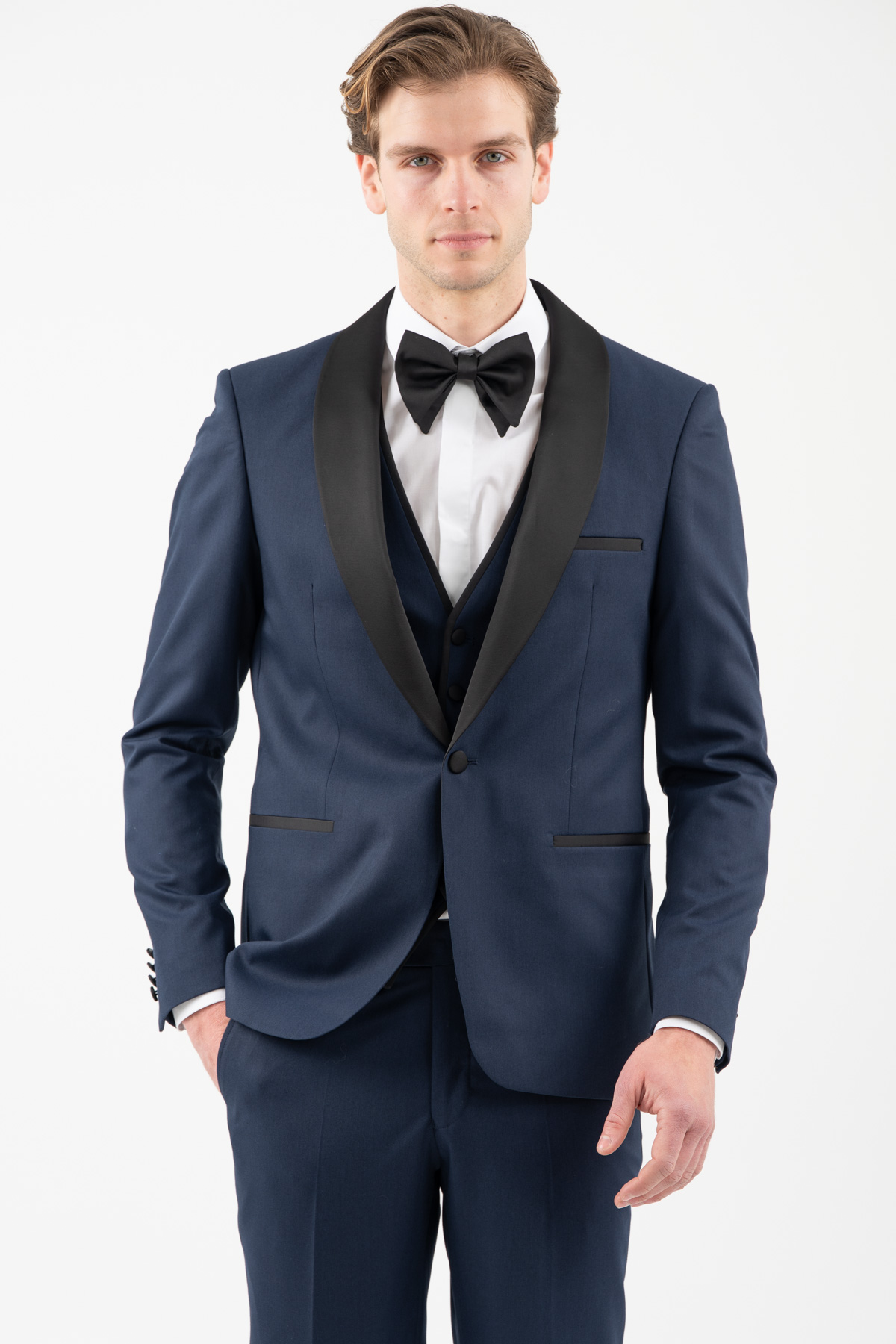 1-ΚΟΣΤΟΥΜΙ-VITTORIO-100-25-SMOKIN.jpg Κοστούμι Vittorio 100-25-SMOKIN BLUE - Image 1