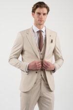 Κοστούμι Vittorio 100-26-BALZANO BEIGE