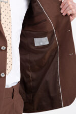 Κοστούμι Vittorio 100-26-LIVORNO BROWN - Image 15