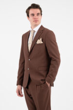 Κοστούμι Vittorio 100-26-LIVORNO BROWN - Image 5
