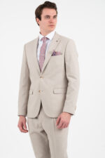 Κοστούμι Vittorio 100-26-LIVORNO BEIGE - Image 2